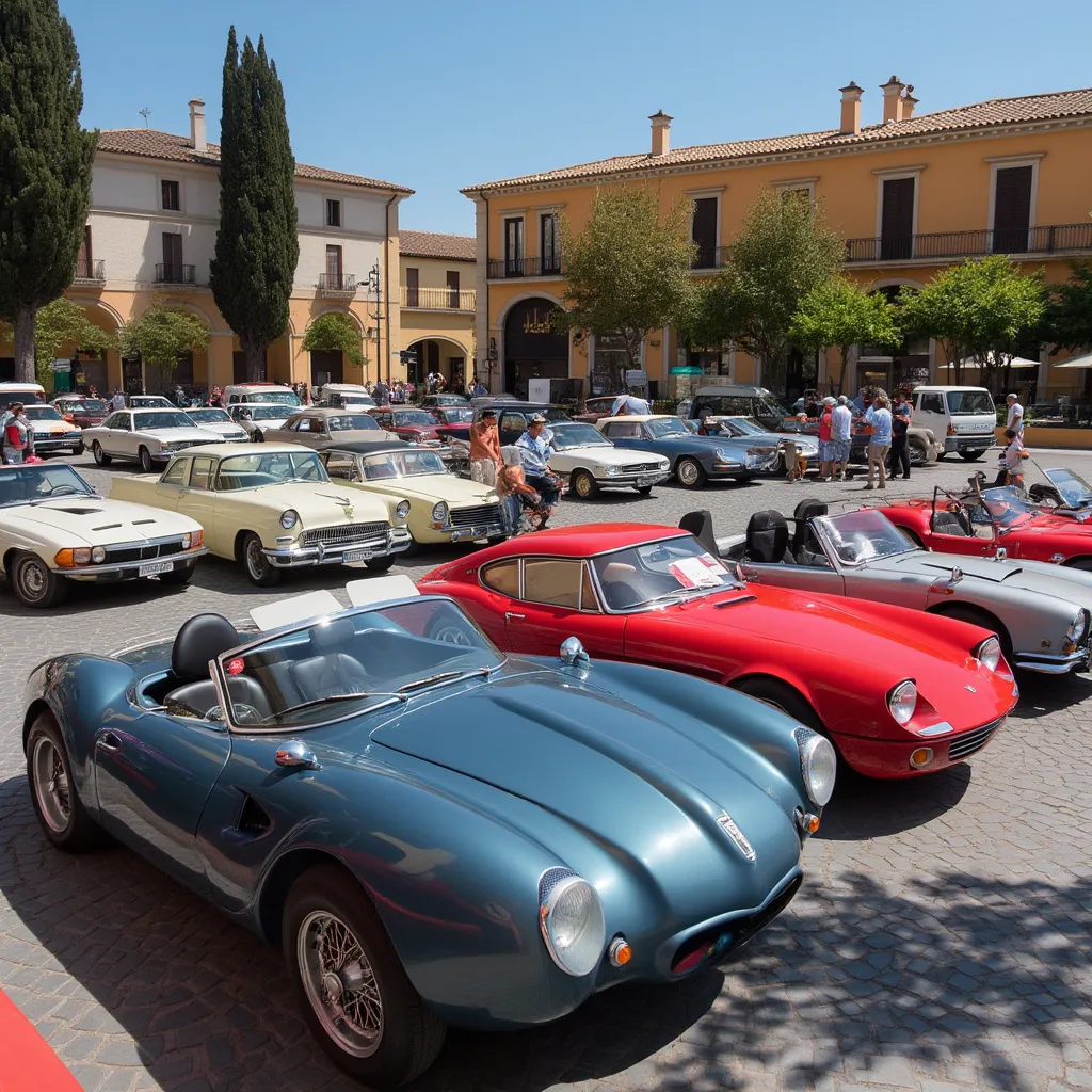 Encuentro de Coches Clásicos