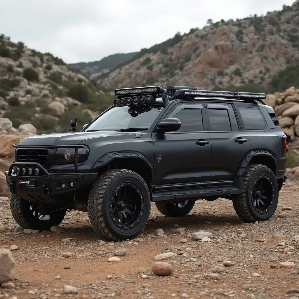 Modificación de SUV Moderno para Off-Road