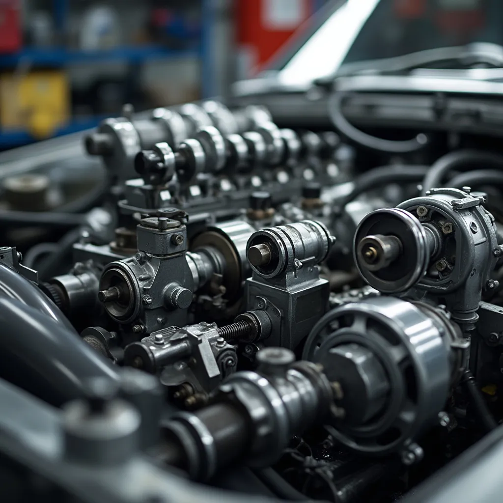 Reconstrucción Compleja de Motor de Alto Rendimiento