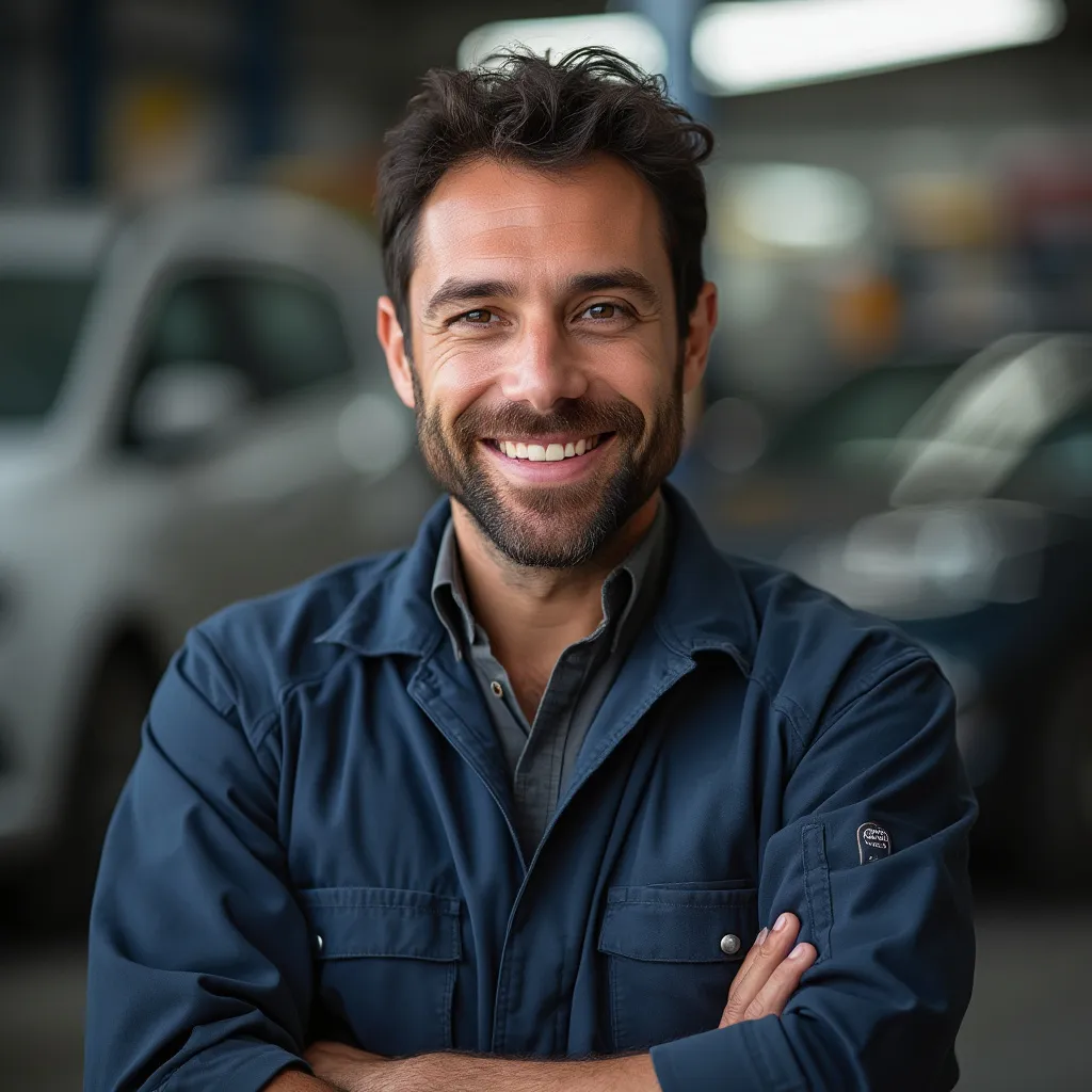 Juan Pérez - Jefe de Taller y Mecánico Principal