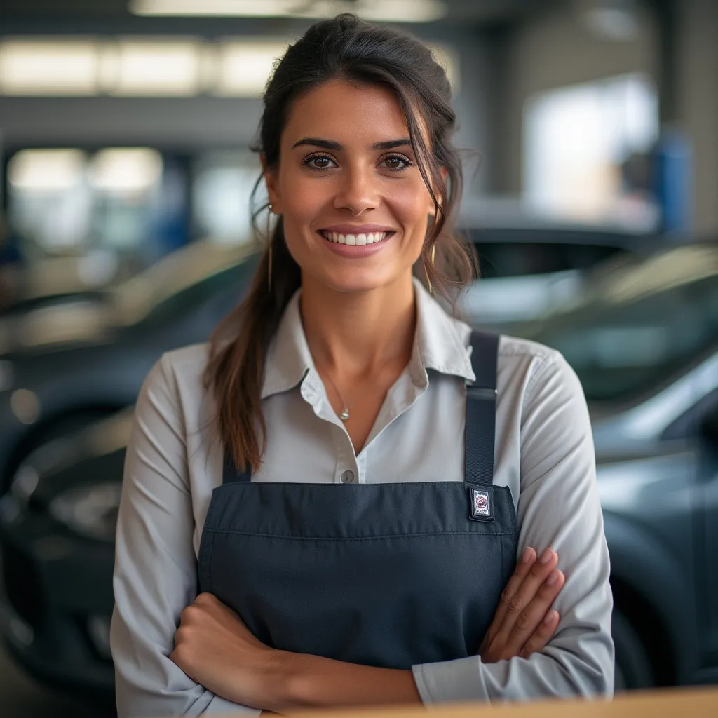 Sofía Martín - Asesora de Servicio al Cliente en el Taller
